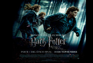 Avant premiere HARRY POTTER Y LAS RELIQUIAS DE LA MUERTE TM – PARTE 1 Avant premiere HARRY POTTER Y LAS RELIQUIAS DE LA MUERTE TM – PARTE 1