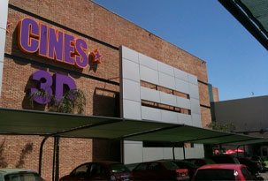 Avanzan las obras del nuevo cines Dino de Córdoba