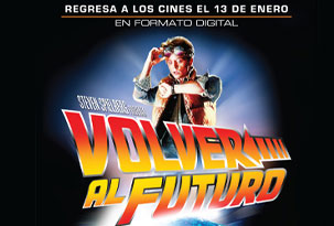 Showcase confirma Volver al futuro en sus 6 complejos