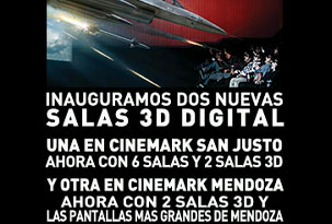 Cinemark tiene dos nuevos complejos 