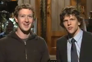 Mark Zuckerberg estuvo en Saturday Night Live