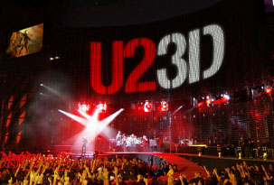 Imax y Showcase re estrenan U2 3D