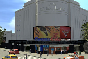 El Atlas General Paz re abrirá el 14 de abril como Cinema City