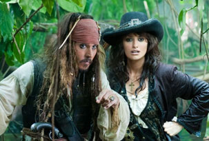 Los Piratas llegan el jueves en 35mm, Imax 3D y Digital 3D