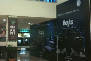 Hoyts avanza con la construcción de las Premium de Unicenter