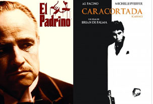 Vuelven El Padrino y Scarface