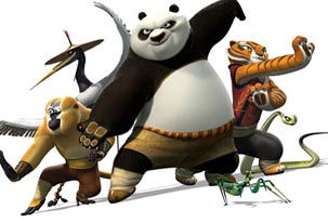 Kung Fu Panda sigue arriba en las boleterías