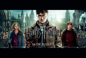 Avant premiere HARRY POTTER Y LAS RELIQUIAS DE LA MUERTE TM – PARTE 2