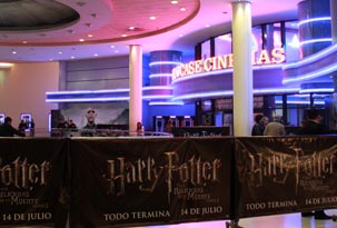 Multitudinaria avant premiere de la última Harry Potter