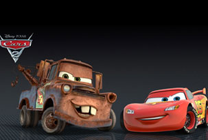 Cars 2 superó el millón de espectadores