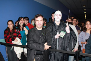 La mejor semana de los últimos 4 años para los cines