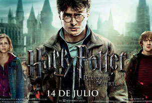 Segunda semana arriba para Harry Potter