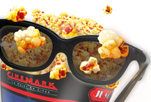 Cinemark y Warner llegaron a un acuerdo y siguen con el 3D