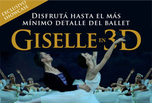 Avant premiere GISELLE 3D