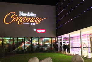 Inauguración oficial de los cines de Nordelta