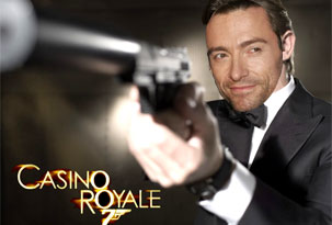 Hugh Jackman no quiso ser James Bond