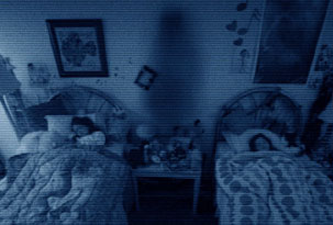 Actividad paranormal 3 arrancó primera el jueves