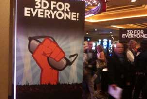 Llega el 3D sin digital a cines de Entre Rios