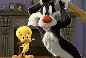 Tweety llegó al cine en un corto 3D