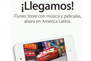 iTunes comienza a vender y alquilar películas para la Argentina