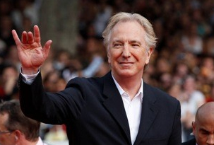 El más pedido en Twitter para el Oscar es Alan Rickman