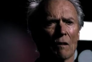 Clint Eastwood apareció en la publicidad de Chrysler