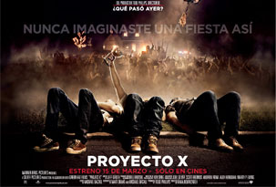 Avant premiere PROYECTO X