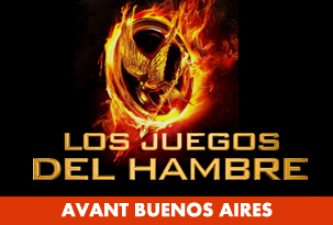 Avant premiere LOS JUEGOS DEL HAMBRE en Buenos Aires