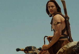 John Carter primera en los arranques del jueves