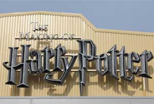 Abren los estudios de Harry Potter