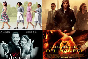¿Cuales son los mejores estrenos del 2012 hasta el momento?