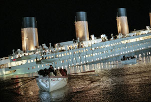 Titanic 4,3 millones de entradas en 1998. El análisis.