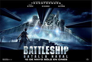 Avant premiere BATTLESHIP: BATALLA NAVAL