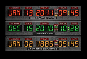 Alto #fail en las redes con la fecha del futuro de Marty McFly