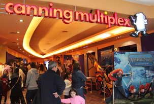 Canning Multiplex inauguró 2 salas nuevas