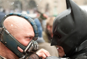 Batman la más calificada del 2012 en cinesargentinos.com