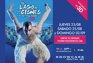 Avant premiere EL LAGO DE LOS CISNES 3D