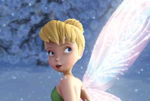 Tinkerbell el estreno más fuerte del jueves 23 de agosto