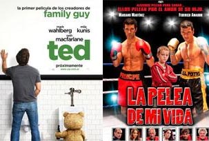 Ted y La pelea de mi vida tuvieron promedios muy opuestos