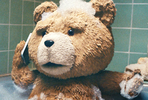 Duplican los cines con Ted gracias a los digitales