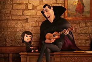 Cinemark le dio la chance a la subtitulada de Hotel Transylvania