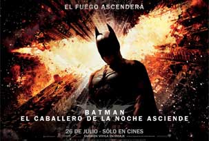 Función especial BATMAN EL CABALLERO DE LA NOCHE ASCIENDE en IMAX