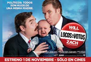 Avant premiere LOCOS POR LOS VOTOS