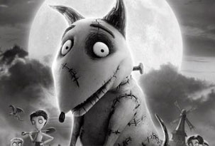 Frankenweenie con opción subtitulada en varios cines