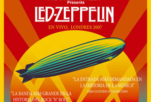 Ganá el poster de LED ZEPPELIN - CELEBRATION DAY