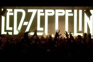 Buenos números para Led Zeppelin en los cines