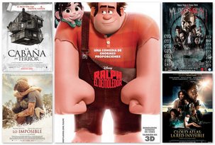 Gran renovación en los cines el primer jueves del 2013: 400 copias