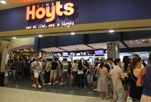 Hoyts Morón pasó a ser el 3º cine más vendedor del país
