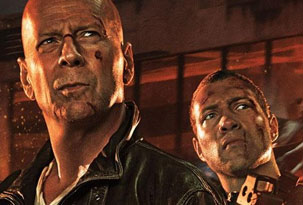 Bruce Willis arrancó primero el jueves
