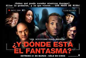 Avant premiere ¿Y DONDE ESTÁ EL FANTASMA?